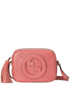 Gucci petit sac porté épaule Blondie - Rose