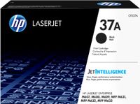 HP toner 37A, 11 000 pagina's, OEM CF237A, zwart - thumbnail