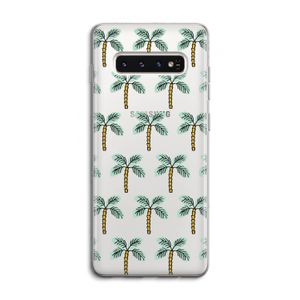 Paradise: Samsung Galaxy S10 4G Transparant Hoesje