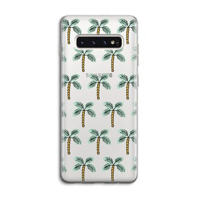 Paradise: Samsung Galaxy S10 4G Transparant Hoesje
