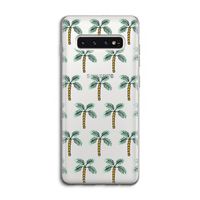 Paradise: Samsung Galaxy S10 4G Transparant Hoesje