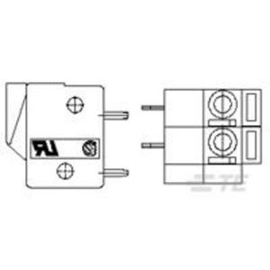 TE Connectivity 1776261-4 Inhoud: 1 stuk(s) Carton