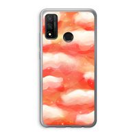 Lichte Wolken: Huawei P Smart (2020) Transparant Hoesje Lichte Wolken: Huawei P Smart (2020) Transparant Hoesje
