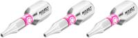 HAZET Bit 2223N-T7H/3 · 1/4 inch (6,3 mm) zeskant massief · Tamper resistant TORX®-profiel · 3-delig · SW T7H