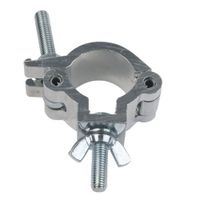 Doughty 50mm Half Coupler, chroom, max. 500 kg - thumbnail