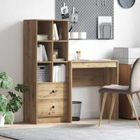 Bureau met lade 2 pcs Artisan Eiken