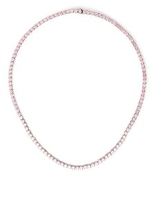 Swarovski collier Matrix Tennis - Argent