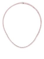 Swarovski collier Matrix Tennis - Argent - thumbnail