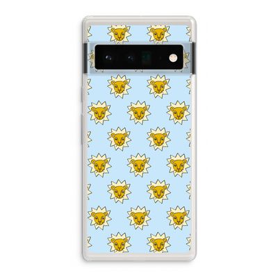 Leeuwenkoppen: Google Pixel 6 Pro Transparant Hoesje