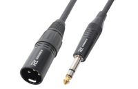 PD Connex XLR Male - 6.3mm Stereo jack kabel 3 meter - thumbnail