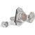 Gotoh SD-90 06M MG-T Nickel locking stemmechanieken 3x3 (set van 6 stuks)