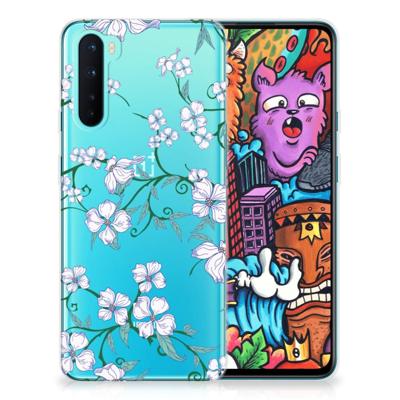 OnePlus Nord Uniek | TPU Case | Blossom White