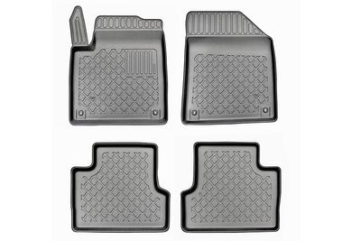 Rubbermatten passend voor Jeep Cherokee V (2014-2022) 602687