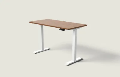 Desktronic HomeOne bureau Wit / Walnoot / 140x70 cm