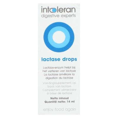Intoleran Lactase Druppels 14ml