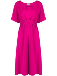 P.A.R.O.S.H. robe Panty à coupe mi-longue - Rose