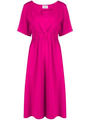 P.A.R.O.S.H. robe Panty à coupe mi-longue - Rose