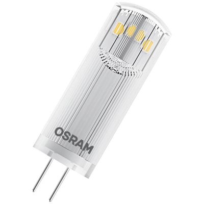 OSRAM HOMELIGHTING 4058075758025 LED-lamp Energielabel F (A - G) G4 Speciale vorm 1.8 W = 20 W Warmwit (Ø x h) 13 mm x 13 mm 5 stuk(s) OSRAM HOMELIGHTING 4058075758025 LED-lamp Energielabel F (A - G) G4 Speciale vorm 1.8 W = 20 W Warmwit (Ø x h) 13 mm x 13 mm 5 stuk(s)