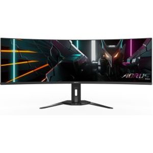 Gigabyte AORUS CO49QD 49 Ultrawide Quad HD 144Hz OLED Gaming Monitor