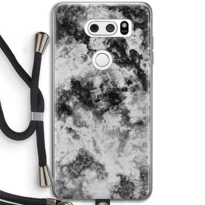 Onweer: LG V30 Transparant Hoesje met koord