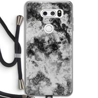 Onweer: LG V30 Transparant Hoesje met koord