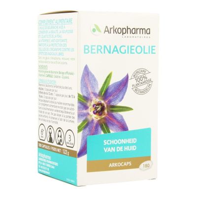 Arkocaps Bernagieolie 180