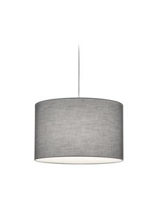 Trio 2-fase rail hanglampDuoline Ø 40cm grijs - 73330111