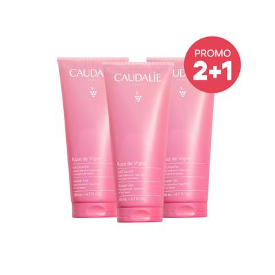 Caudalie Douchegel Rose De Vigne 200ml 2+1 Gratis