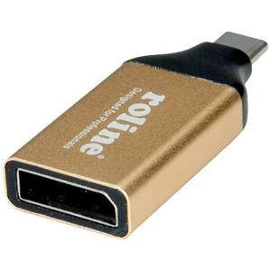 ROLINE GOLD Display Adapter USB Type C - DisplayPort v1.2