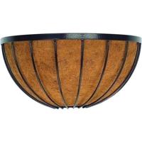 Wandmand + kokosnoot - GARDEN ID Georgian - 40x20 H20 cm - Premium kokosnoot - Stevige structuur - Diep voor plantontwikkeling