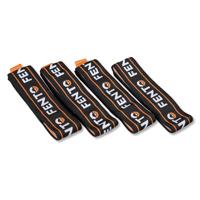 Fento Kniebeschermer Set Elastieken Max 054 | Zwart - 896724