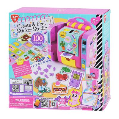 Play stickerstudio maak je eigen stickers, 100 stickers