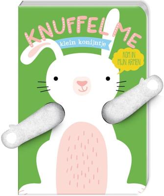 Knuffel me, klein konijntje! (Hardback)