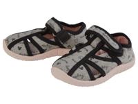 Kinder pantoffels (Grijs/roze, 25)