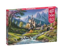 Fairy Castle Puzzel 500 Stukjes Fairy Castle Puzzel 500 Stukjes