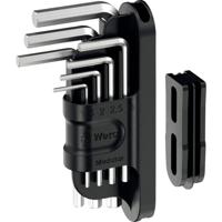 Wera Tool-Check Modular Winkelschlüssel 1 Inbus Haakse schroevendraaierset 1.5 mm, 2 mm, 2.5 mm, 3 mm, 4 mm, 5 mm, 6 mm