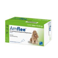 Amflee Spot-on Hond - 134 mg - 3 pipetten - thumbnail