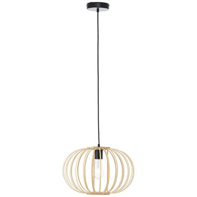 Brilliant Houten hanglampEnca Ø 40cm - 92860/09