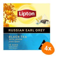 Lipton - Russian Earl Grey - 4x 20 zakjes