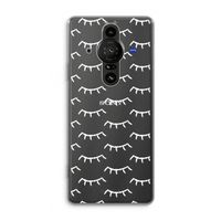 Wimpers: Sony Xperia Pro-I Transparant Hoesje