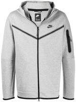 Nike sweat zippé à capuche - Gris