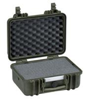 Explorer Cases 3317HL Koffer Groen met Plukschuim