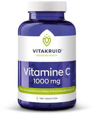 Vitakruid Vitamine C 1000mg