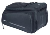 Basil bagagedragertas move 10-26l zwart