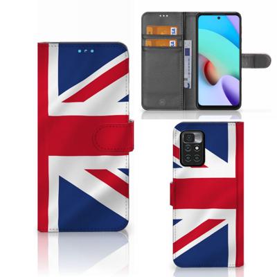Xiaomi Redmi 10 | Bookstyle Case | Groot-Brittannië