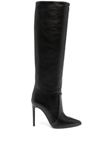 Paris Texas bottes en cuir 85 mm - Noir