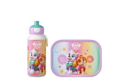 2-delige Mepal lunchset campus Paw Patrol girls lunchbox + drinkfles pop-up 2-delige Mepal lunchset campus Paw Patrol girls lunchbox + drinkfles pop-up