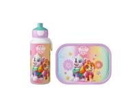 2-delige Mepal lunchset campus Paw Patrol girls lunchbox + drinkfles pop-up