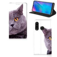 Huawei P30 Lite New Edition | Hoesje maken | Kat