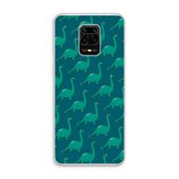 Diplodocus: Xiaomi Redmi Note 10 Lite Transparant Hoesje